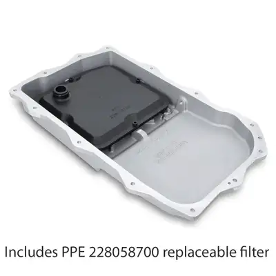 Pacific Performance Engineering 1822 Wrangler Jl/Jt Transmission Pan 850re Heavyduty Cast Aluminum