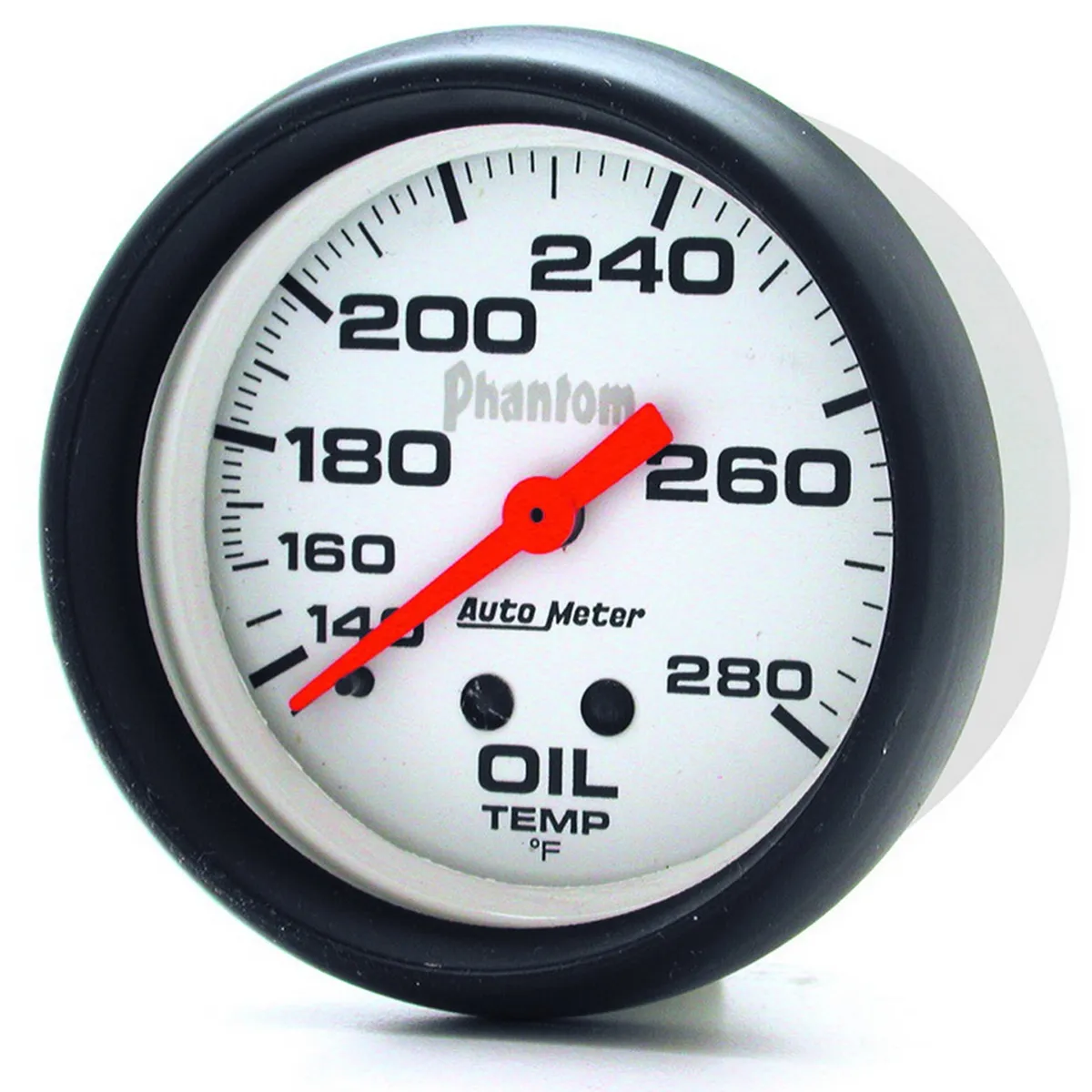 Gauge, Oil Temp, 2 5/8", 140-280?F, Mechanical, Phantom product image
