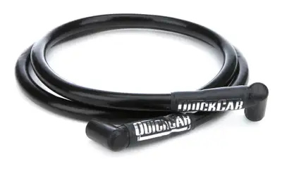 Quickcar Racing Products Coil Wire - Blk 48in HEI/HEI