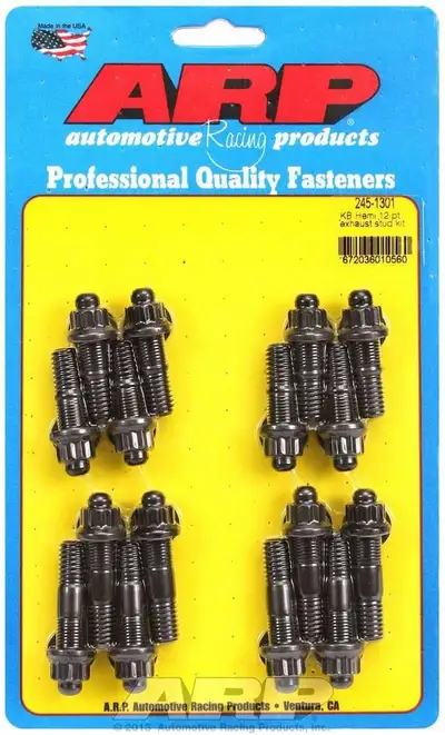 ARP Auto Racing Exhaust Stud Kit - 12pt. KB Hemi
