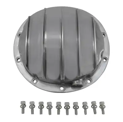 Yukon Gear And Axle Polished Aluminum Cover For 8.6 Inch 8.2 Inch And 8.5 Inch GM Rear 8.2 Inch & 8.5 Inch GM Rear Polished Aluminum Cover Yukon Gear