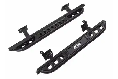 LoD Offroad JK Signature Series Frame Mounted 2 Door Rocksliders (Black Powder Coated)