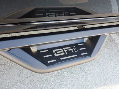 Body Armor 2007-2018 Chevrolet Silverado 1500 Crew Cab/07-19 Silverado 2500/3500 Crew Cab Ambush Side Steps (Incl. Diesel Models With Def Tanks)