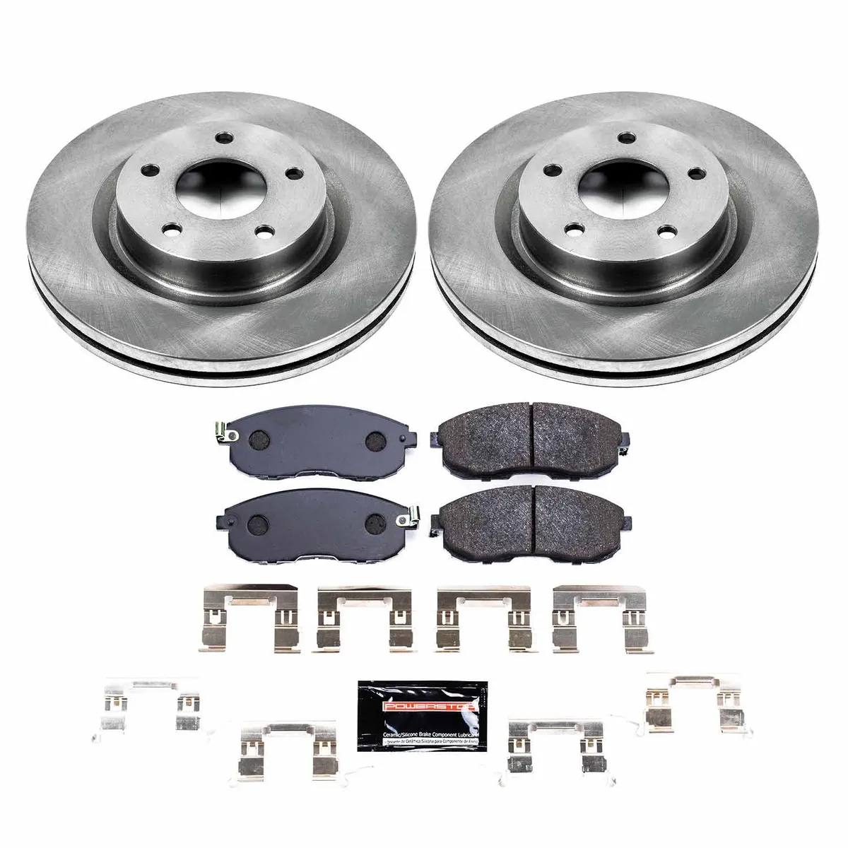 Track Day Kit-Stage 1 Kit For Track Day Enthusiasts: Rotors And Pads-For Use W/Street Tires product image