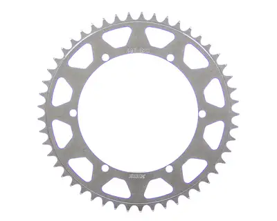 M and W Aluminum Products Rear Sprocket 49T 6.43 BC 520 Chain