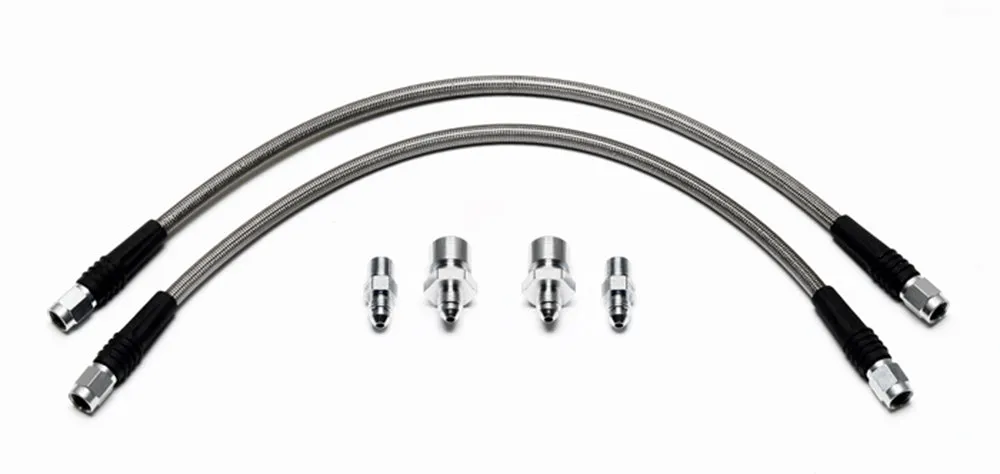 Wilwood Brakes Brake Line Kit Front Miata 95-05 16in