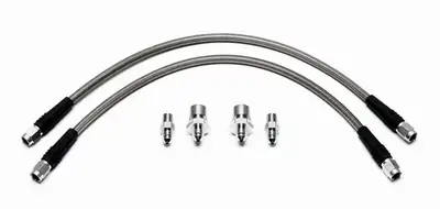 Wilwood Brakes Brake Line Kit Front Miata 95-05 16in
