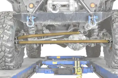 Steinjager Steinjäger Suspensions Wrangler TJ 1997-2006 Steering Crossover Kit Military Beige