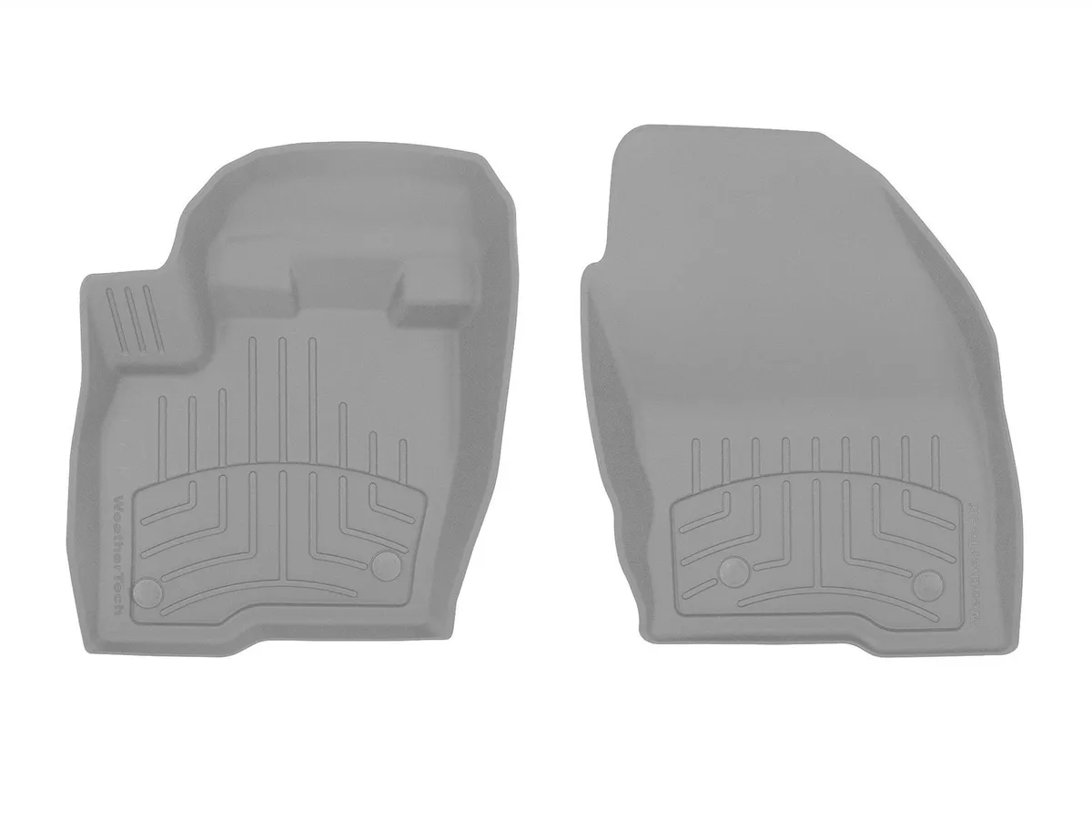 Weathertech FloorLiner™ HP; Gray; Front;