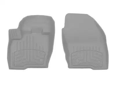 Weathertech FloorLiner™ HP; Gray; Front;