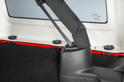 Rugged Ridge Rugged Ridge Elite Hardtop Quick Removal Kit with Clips - JK 4Dr