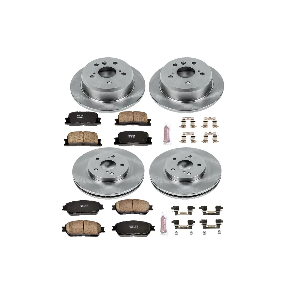 Autospecialty Brake Kit fr 2002-2003 Lexus Es300 2005-2006 Toyota Camry product image