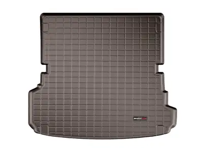 Weathertech Cargo Liner; Cocoa; Behind 2nd Row Seating;