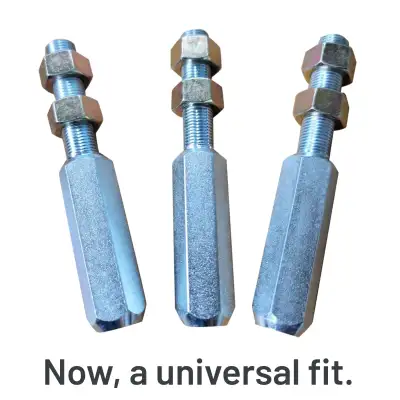 rucRak rucRak Mounting Studs — GRUNT