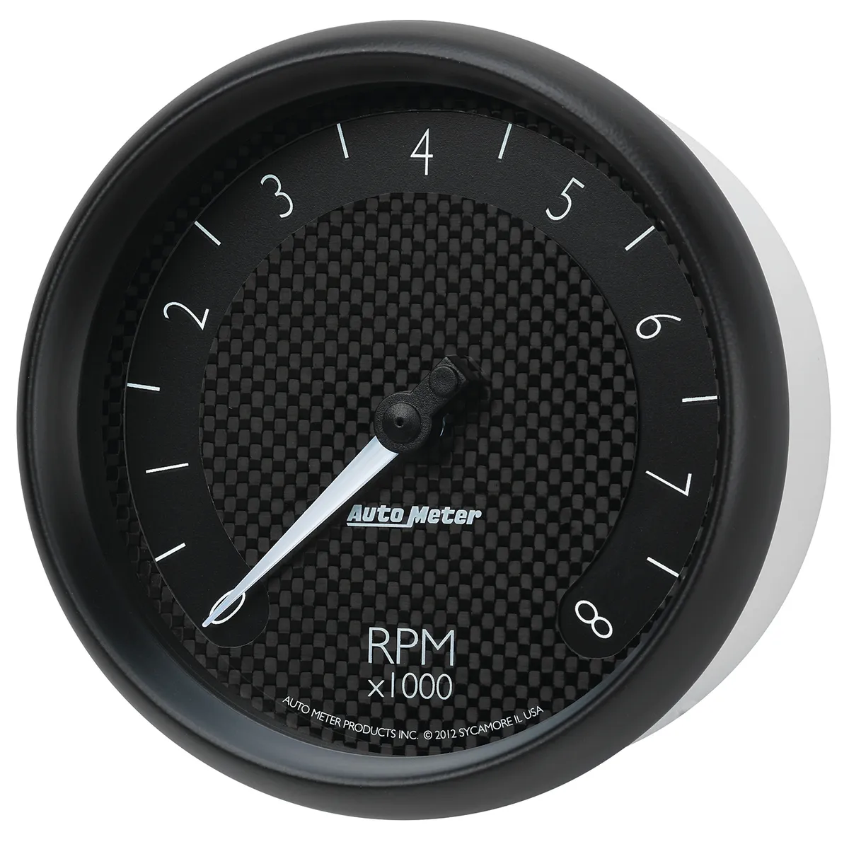 Gauge, Tachometer, 5", 8k RPM, In-Dash, GT product image