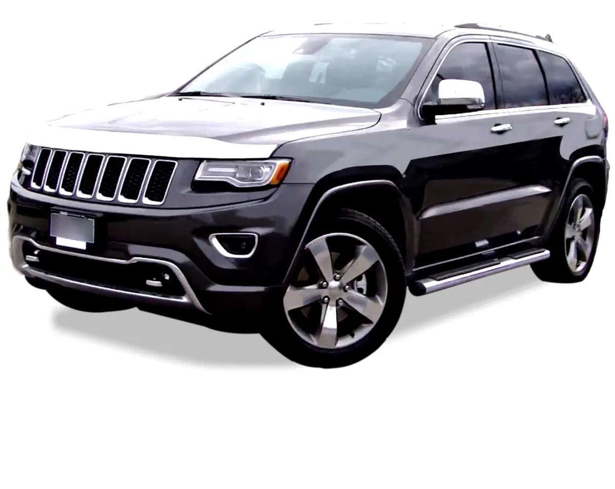 11c Grand Cherokee OEM Replica Side Steps Stainless Steel product image