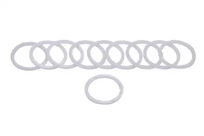 Holley Nylon Fuel Inlet Gaskets 7/8in (10 Pack)