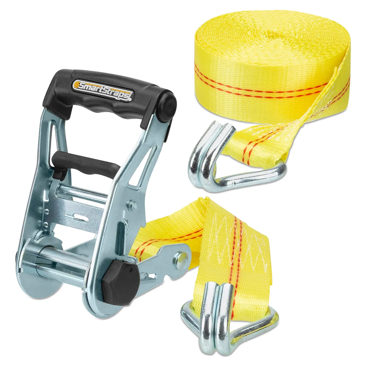 14ft 5000lb Ratchetx Ratchet Tie Down 2 pk Yellow product image