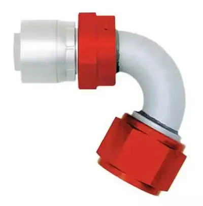 Aeroquip #10 120 Deg Startlite Crimp Fitting