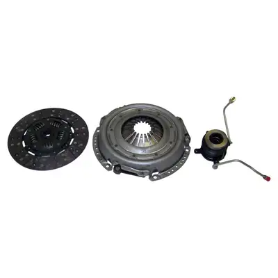 Crown Automotive Jeep Replacement 1987-1989 XJ Cherokee MJ Comanche w/ 4.0L Engine w/ BA10/5 Transmission;1987-1989 YJ Wrangler w/ 4.2L Engine w/ BA10/5 Transmission;1991-1991 XJ Cherokee MJ Comanche w/ 4.0L Engine;1991-1992 YJ Wrangler w/ 4.0L Engine;Clutch Kit; Includes Disc Pressure