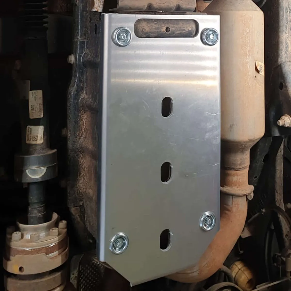 eTourque Battery Skid Plate | Jeep Wrnagler JL 18-24 (2.0L Turbo / 3.6L, 2 doors) product image