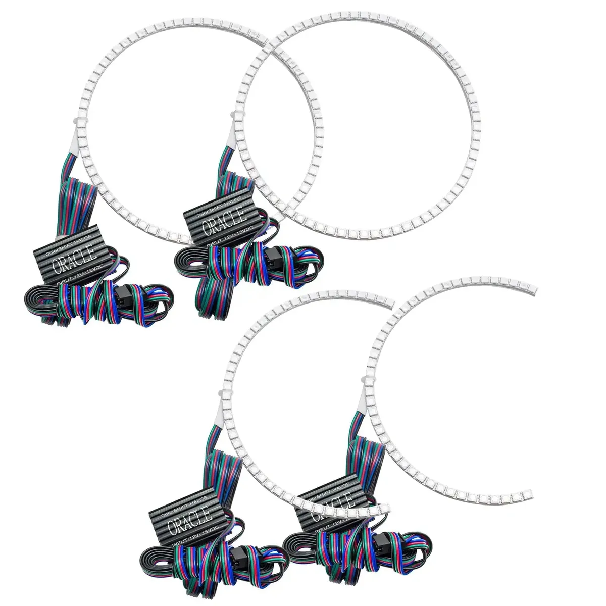 ORACLE Lighting 2006-2008 Lexus IS 250 LED Headlight Halo Kit product image