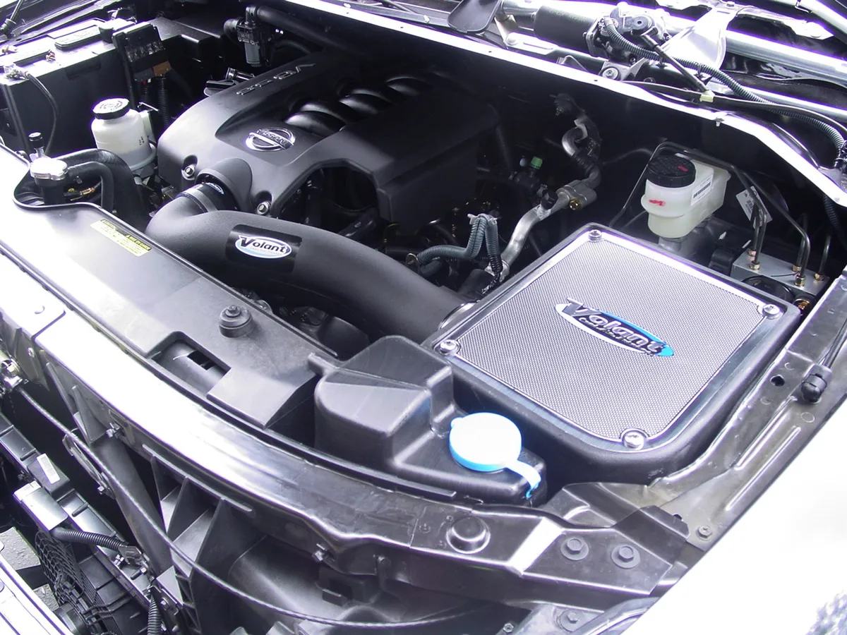 Closed Box Air Intake (12856) 2004-15 Nissan Titan/Armada 5.6L V8, 2004-10 Infiniti QX56 5.6L product image