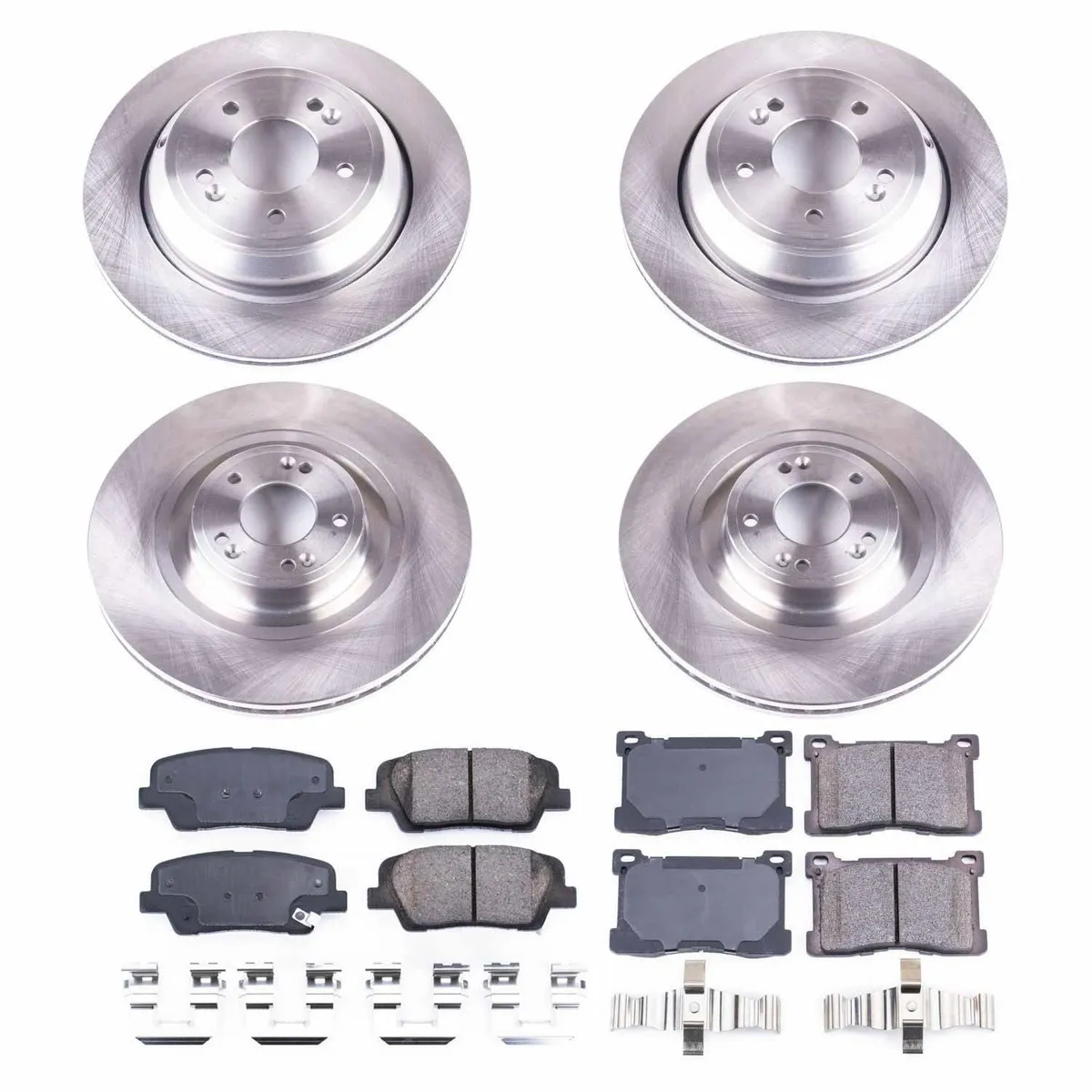 Z17 Direct Replacement Kit: Rotors; Ceramic Pads W/Hardware product image
