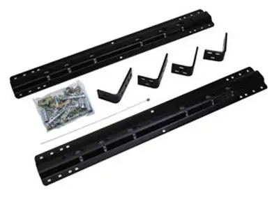 Draw-Tite 5th Wheel Mounting Rails W/Brackets & Hardware 10 Bolt Design