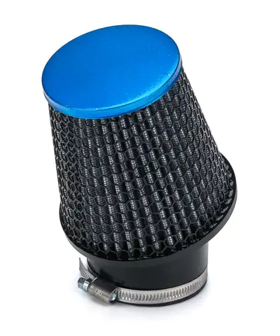 otr filters Filter Air Kart Asphalt 2.437in Inlet 5in Blue