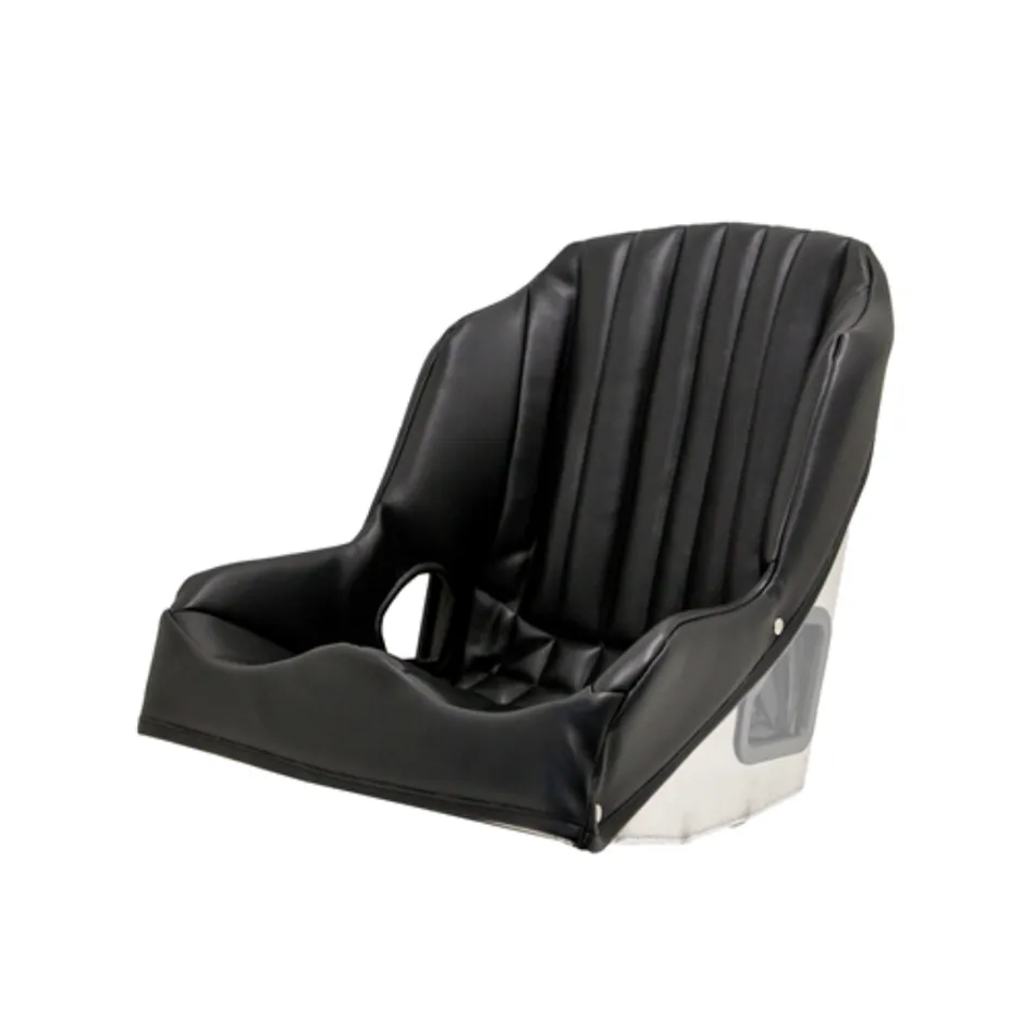 Kirkey Kirkey Racing 55V Series Vintage Class Bucket Seat Cover - Black Vinyl