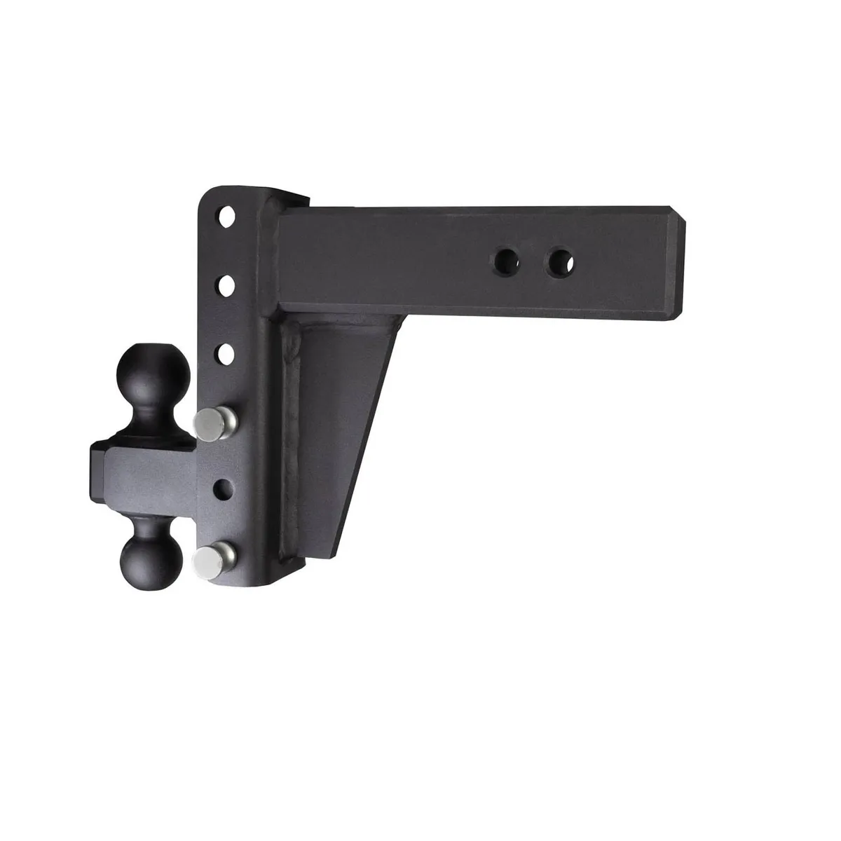 3.0" Heavy Duty 6″ Drop/Rise Hitch - 2" & 2-5/16" Dual Ball (No Additional Cost) product image