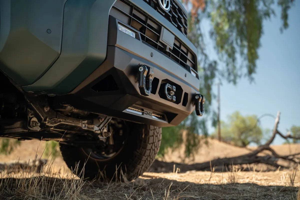 25c 4runner Centric Winch Front Bumper(Minor Cutting Required) product image