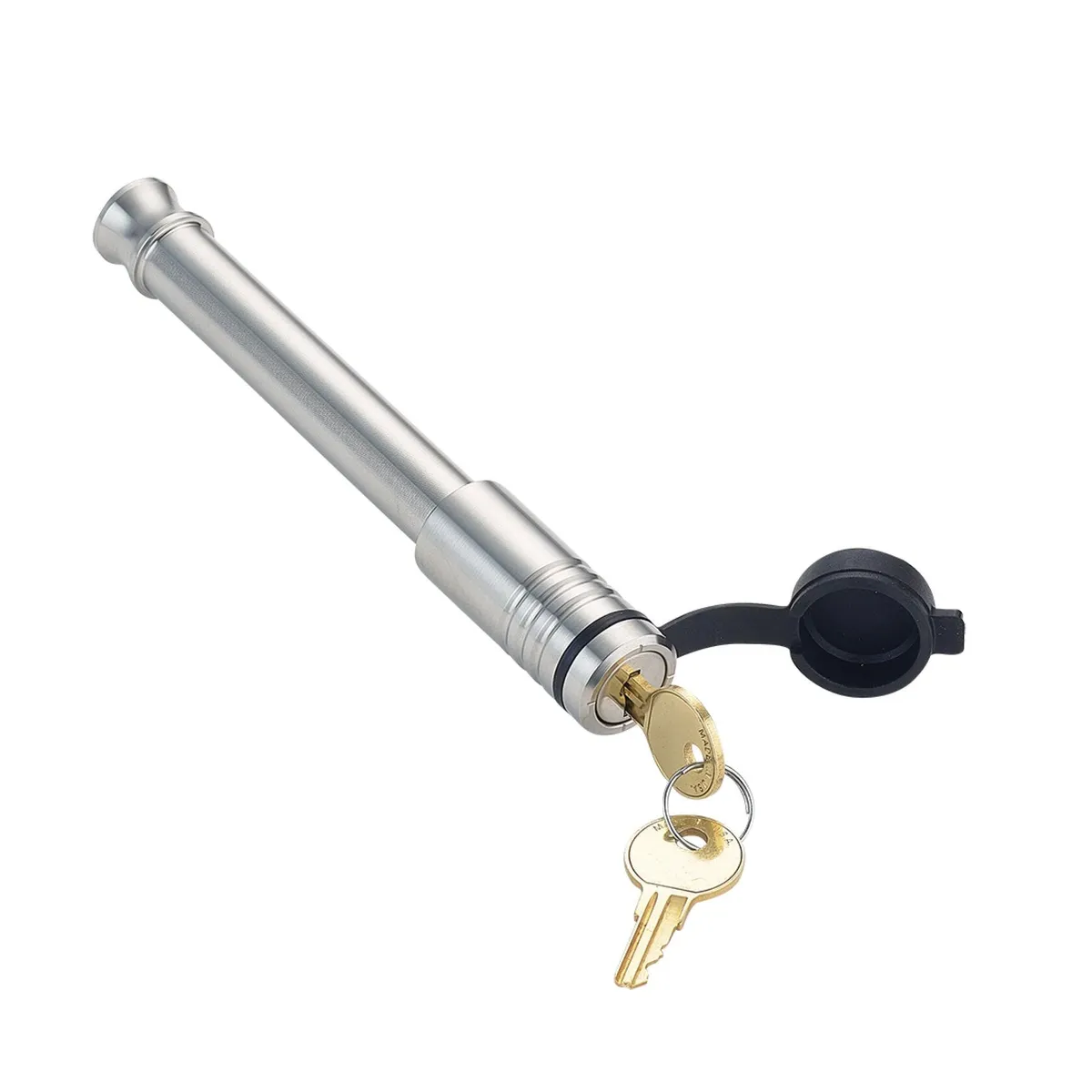 2 Pack - (2) 5/8 x 3-1/8 Span Hitch Locks - 4 Keys Included Fitment: Phantom 5K Phantom-X 7K 16K Mega Duty 10K 16K Boss 10K 16K Glyder 7K product image
