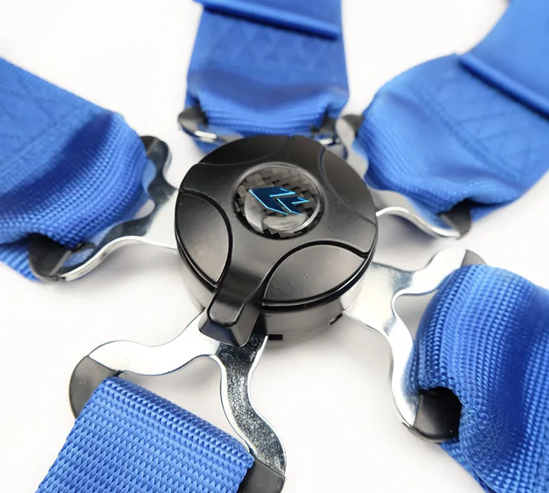 Harness 5pt Camlock Black w/Pads SFI 16.1 product image