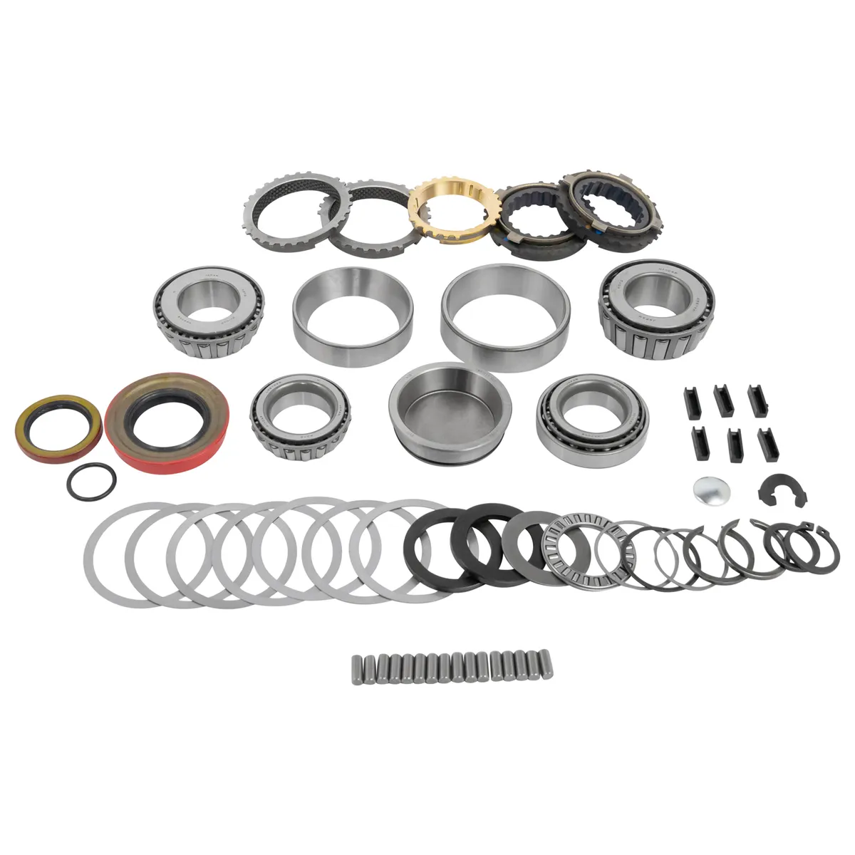 Yukon Gear and Axle USA Standard Manual Trans t5 World Class Bearing Kit 1985+ 5-Spd W/Synchros