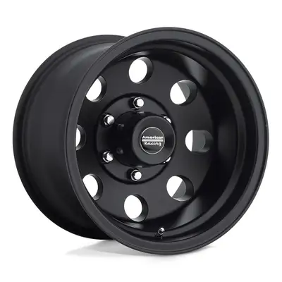 American Racing BAJA 17x9 6x139.70 Satin Black Wheel