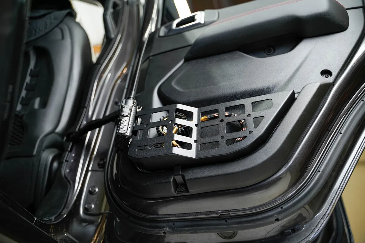 2018-2026 Jeep Wrangler JL & Gladiator JT | Rear Door Pocket Molle Panels product image