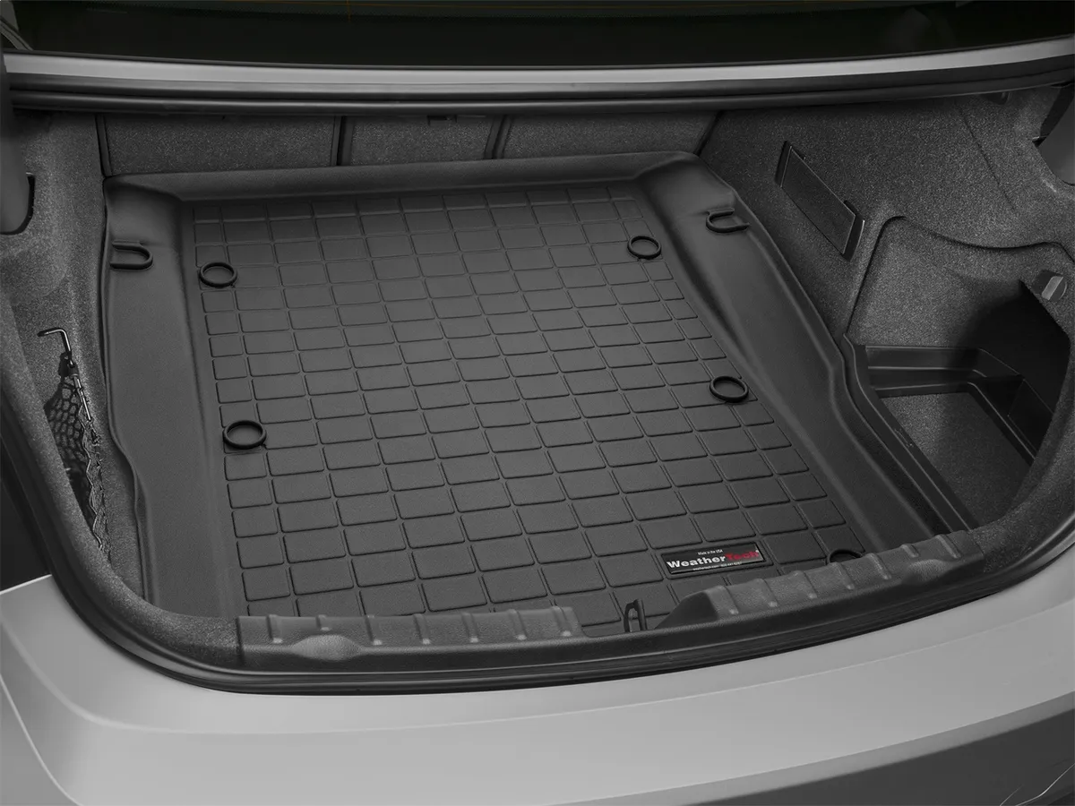 2012 BMW 3-Series Cargo Liners Fits the sdean body style Black product image