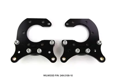 Wilwood Brakes Brackets (2)p/S Rearnew Style Big Ford2.50in Offset