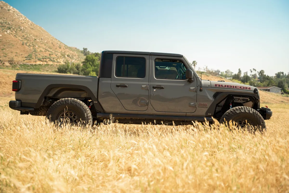 2020-2024 Jeep Gladiator JT Fender Deletes product image