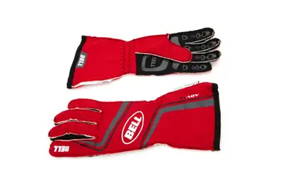 Bell Glove ADV-TX Red/Black Medium SFI 3.3/5
