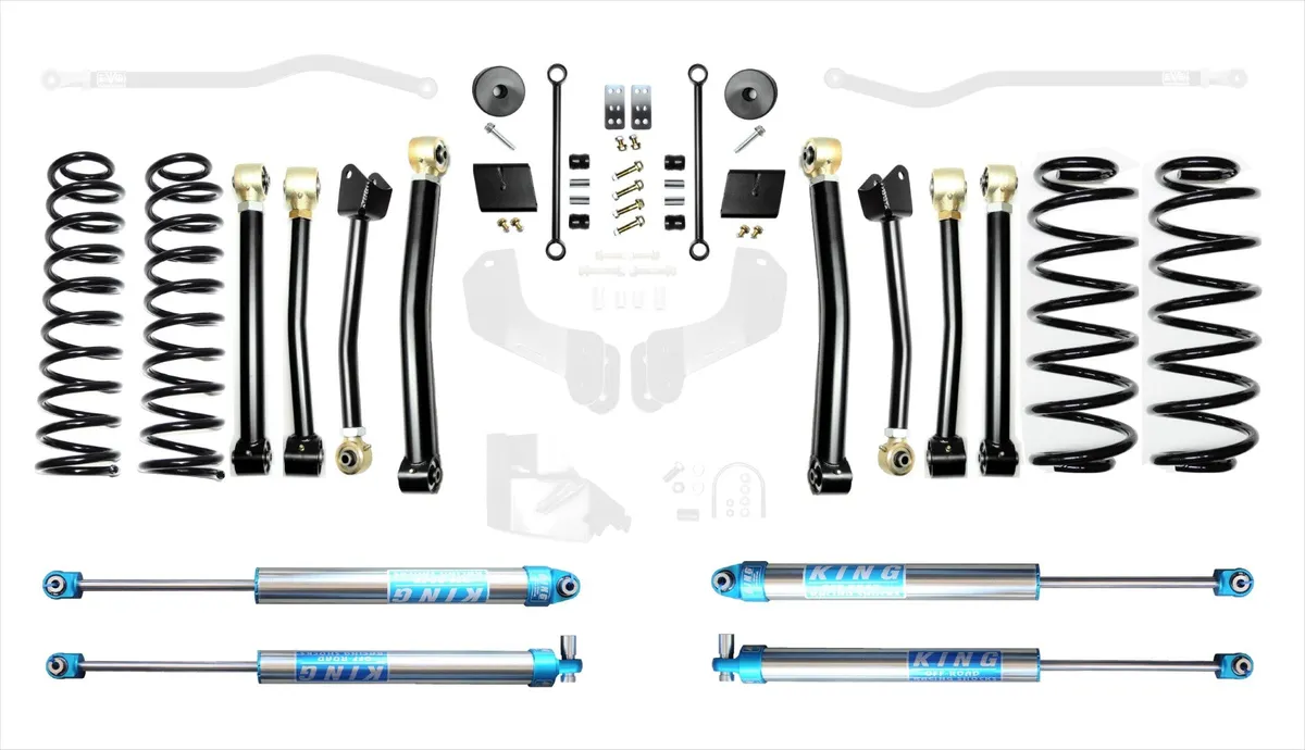 Jeep Wrangler 2.5 Inch (Gas) JL Jlu Lift Kit Enforcer Suspension product image