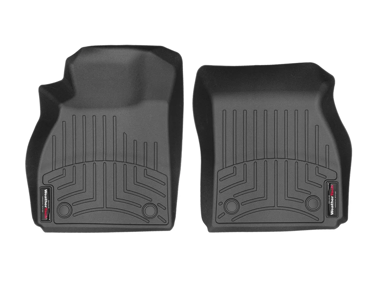 Black Front FloorLiner Chevrolet Malibu 2013 + product image