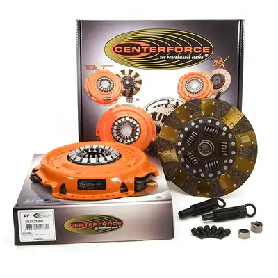 Centerforce Centerforce Dual Friction ?, High Performance Clutch Kit, 521 ft/lbs Capacity, 10.4in Dia., 10-Spline, Fits Jeep Trucks 4.0L/4.2L