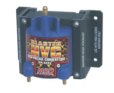 MSD Blaster Hvc Ignition Coil For 6series Igntion/Blue