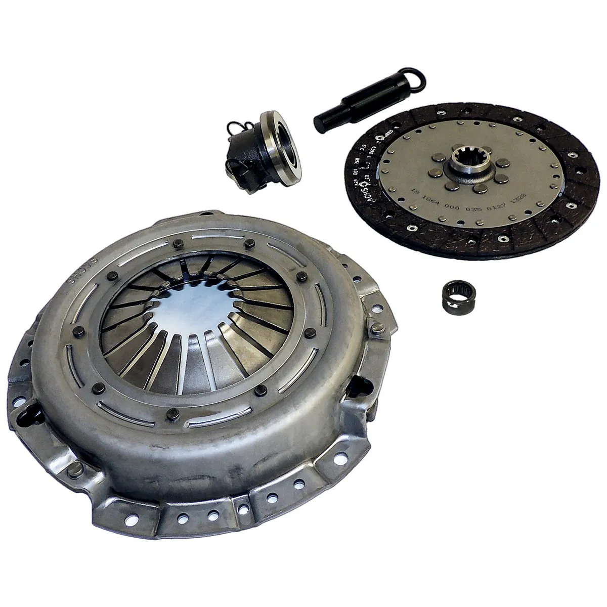 Clutch Kit; Incl. Clutch Disc/Pressure Plate/Clutch Release Bearing/Pilot Bearing/Clutch Alignment Tool; 9 in. Clutch Disc; 10 Splines; 1.125 in. Spline Dia.; product image