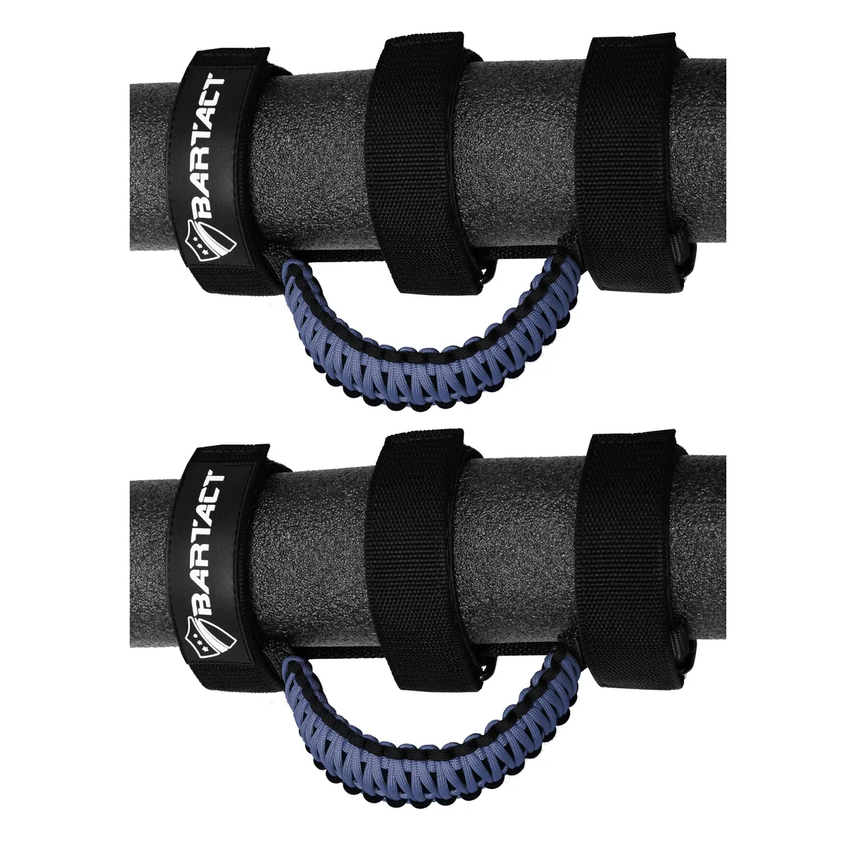 Jeep® Grab Handles for Roll Bar (PAIR of 2) Paracord Grab Handles for Jeep® Wrangler, Gladiator, Polaris RZR, CanAm Maverick X3 product image