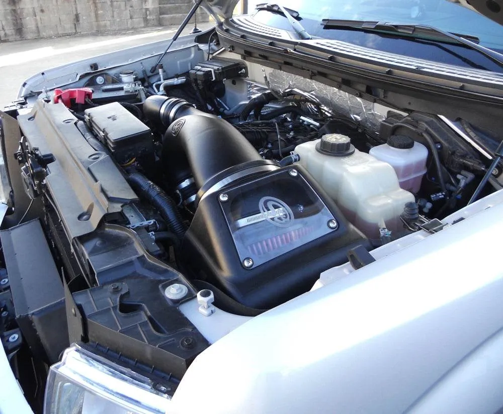 2011-2014 Ford EcoBoost F150 Gas 3.5 Air intake kit; oiled filter product image