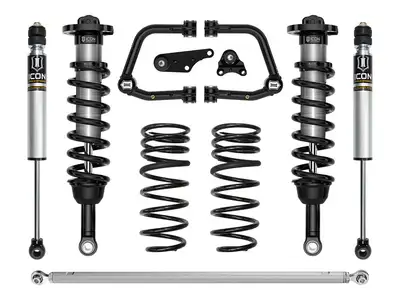 ICON Vehicle Dynamics ICON 2025-2026 Toyota 4Runner 4WD, 1.25-3" Lift, Stage 3 Suspension System, Tubular